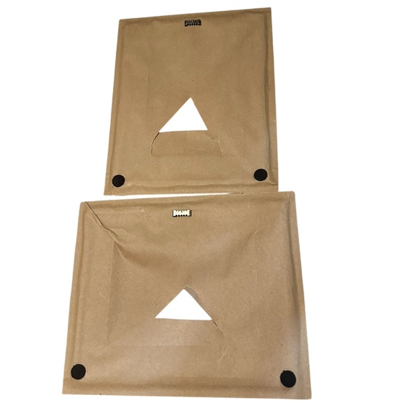 Vintage 90’s Southwest Oil Painting Desert Adobe House Set Of 2 8x10” - Picture 4 of 9